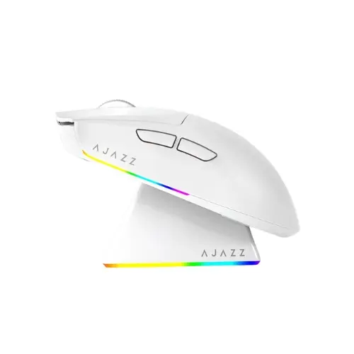 MOUSE GAMING AJAZZ AJ139 V2 MC WIRELESS WHITE